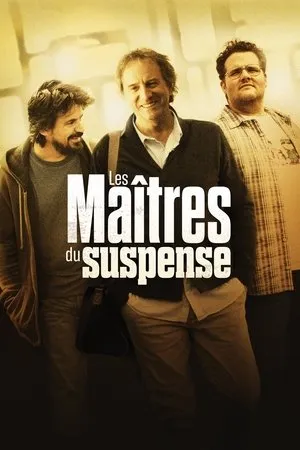 Affiche du film Les Maîtres du suspense