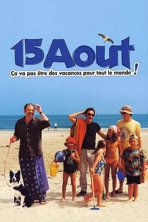 Affiche du film 15 août
