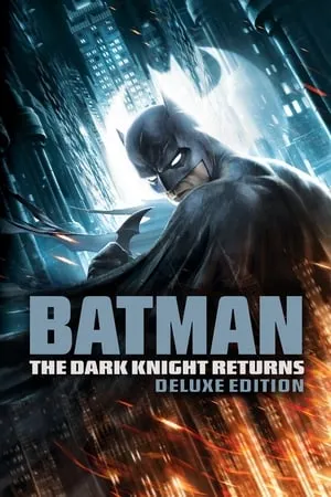 Affiche du film Batman: The Dark Knight Returns