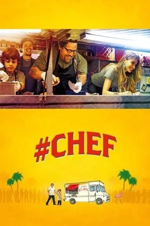 Affiche du film #Chef