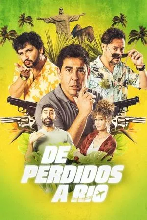 Affiche du film Dernier Appel pour Rio !