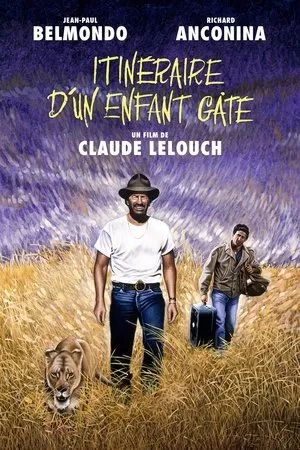 Affiche du film Itinéraire d'un enfant gâté