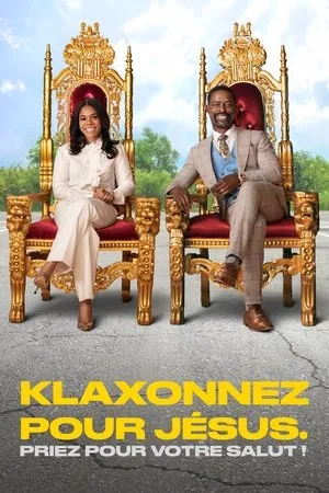 Affiche du film Klaxonnez pour Jésus. Priez pour votre salut !