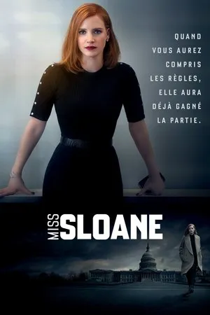Affiche du film Miss Sloane