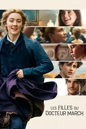 Affiche du film Les Filles du docteur March