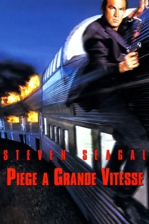 Affiche du film Piège à grande vitesse