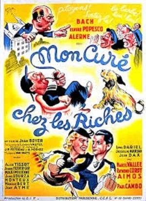 Affiche du film Mon curé chez les riches