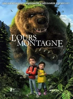 Affiche du film L'Ours Montagne