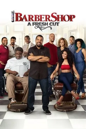 Affiche du film Barbershop: A Fresh Cut
