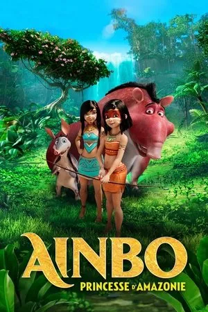Affiche du film Ainbo, princesse d'Amazonie