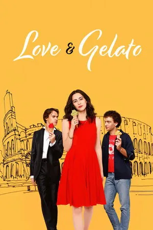 Affiche du film Love & Gelato