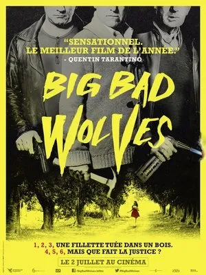 Affiche du film Big Bad Wolves