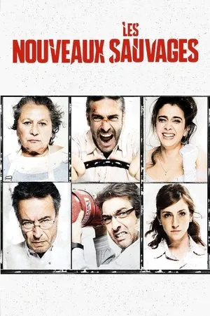 Affiche du film Les Nouveaux Sauvages
