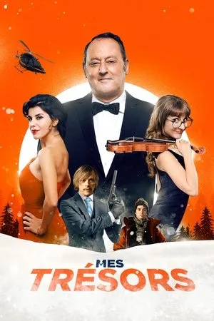 Affiche du film Mes trésors