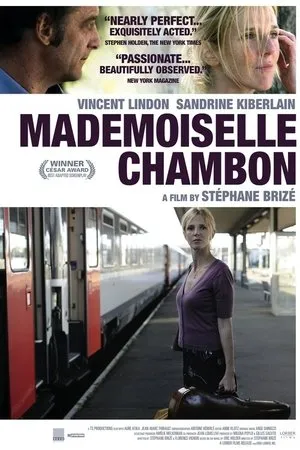 Affiche du film Mademoiselle Chambon