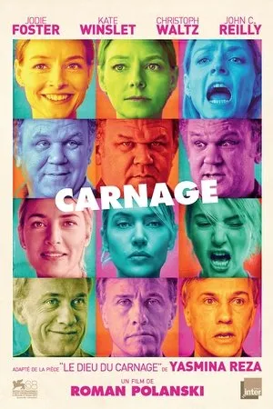 Affiche du film Carnage