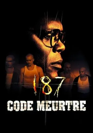 Affiche du film 187 : code meurtre
