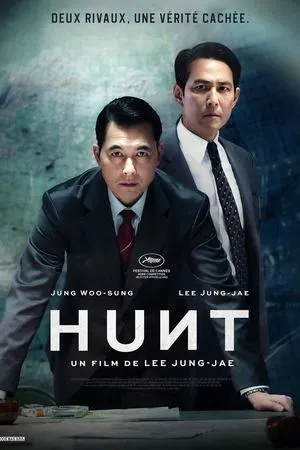 Affiche du film Hunt