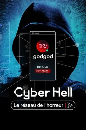 Affiche du film Cyber Hell : Le réseau de l'horreur