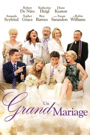 Affiche du film Un grand mariage