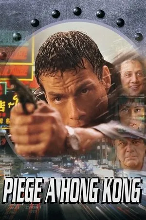 Affiche du film Piège à Hong Kong