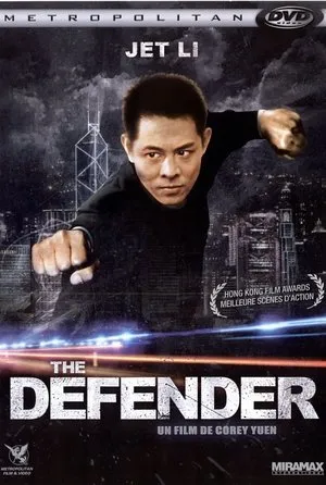 Affiche du film The Defender