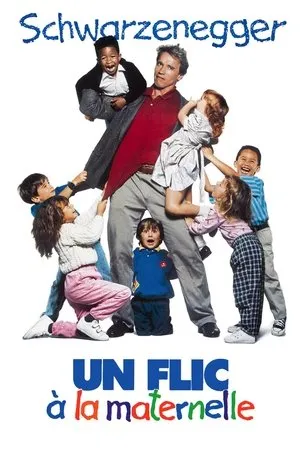 Affiche du film Un flic à la maternelle