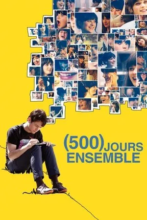 Affiche du film (500) jours ensemble