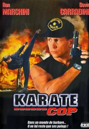 Affiche du film Karate cop