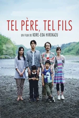 Affiche du film Tel père, tel fils