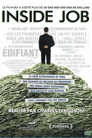 Affiche du film Inside job