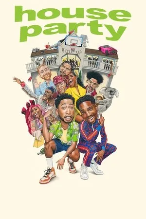 Affiche du film House Party