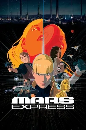 Affiche du film Mars Express