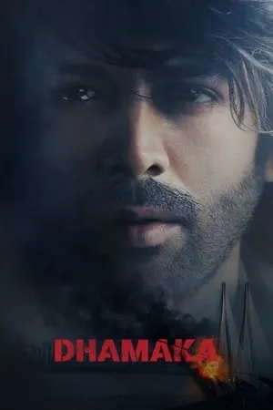 Affiche du film Dhamaka : L'effet d'une bombe