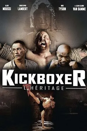 Affiche du film Kickboxer : L'Héritage