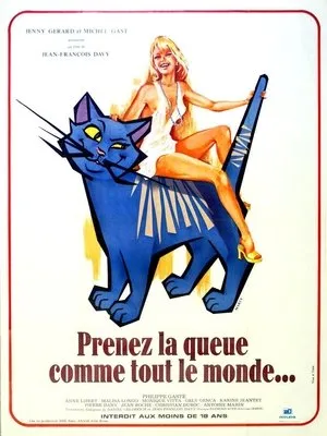 Affiche du film Prenez la queue comme tout le monde