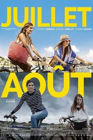 Affiche du film Juillet-août