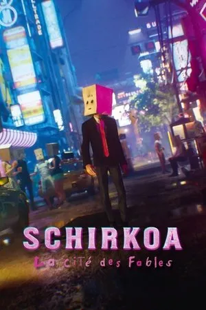 Affiche du film Schirkoa : la cité des fables