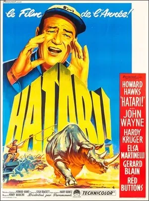 Affiche du film Hatari!