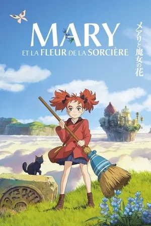 Affiche du film Mary et la fleur de la sorcière