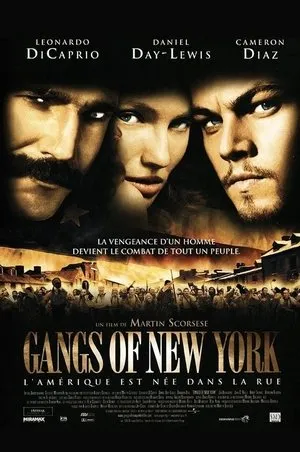 Affiche du film Gangs of New York