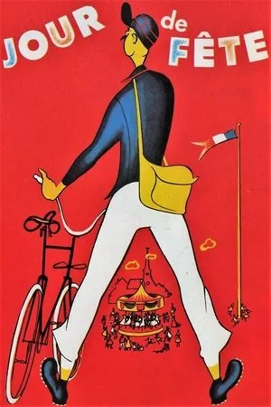Affiche du film Jour de fête