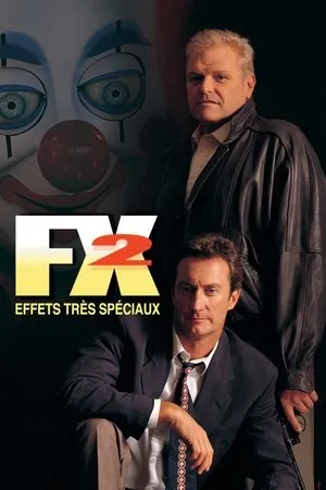 Affiche du film F/X2, effets très spéciaux