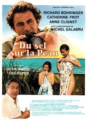 Affiche du film Du sel sur la peau