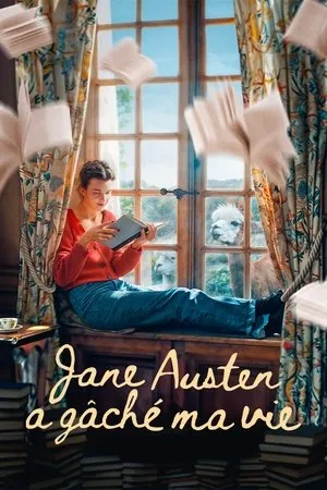 Affiche du film Jane Austen a gâché ma vie