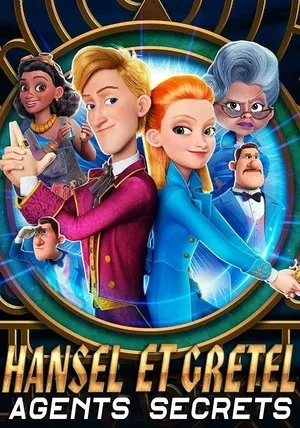Affiche du film Hansel & Gretel : Agents secrets