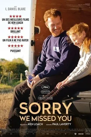 Affiche du film Sorry We Missed You