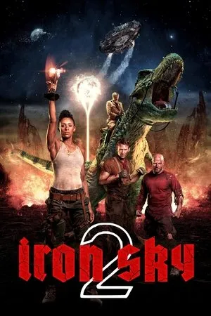Affiche du film Iron sky 2