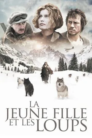 Affiche du film La Jeune Fille et les loups
