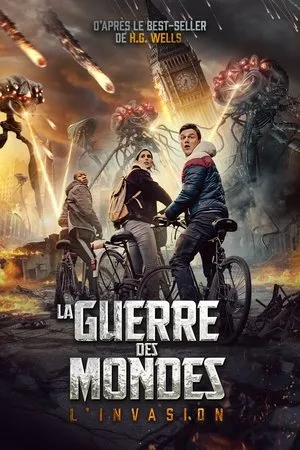 Affiche du film La Guerre des mondes : L'Invasion